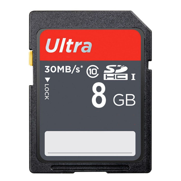 8GB Ultra High Speed Class 10 SDHC Camera Memory Card (100% Real