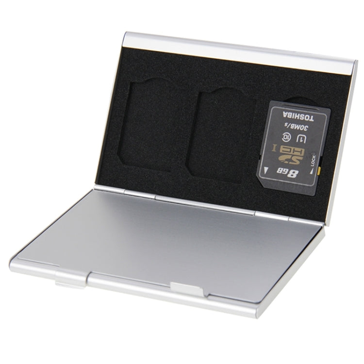 2x 3 in 1 Memory Card Protective Case Box for SD Card