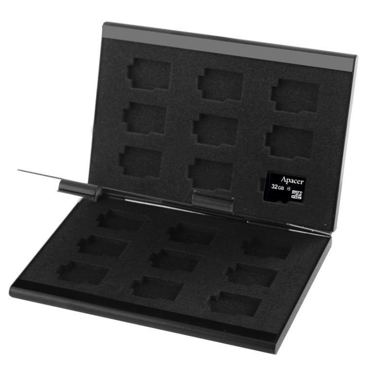 2x 9 in 1 Memory Card Protective Case Box for TF Card