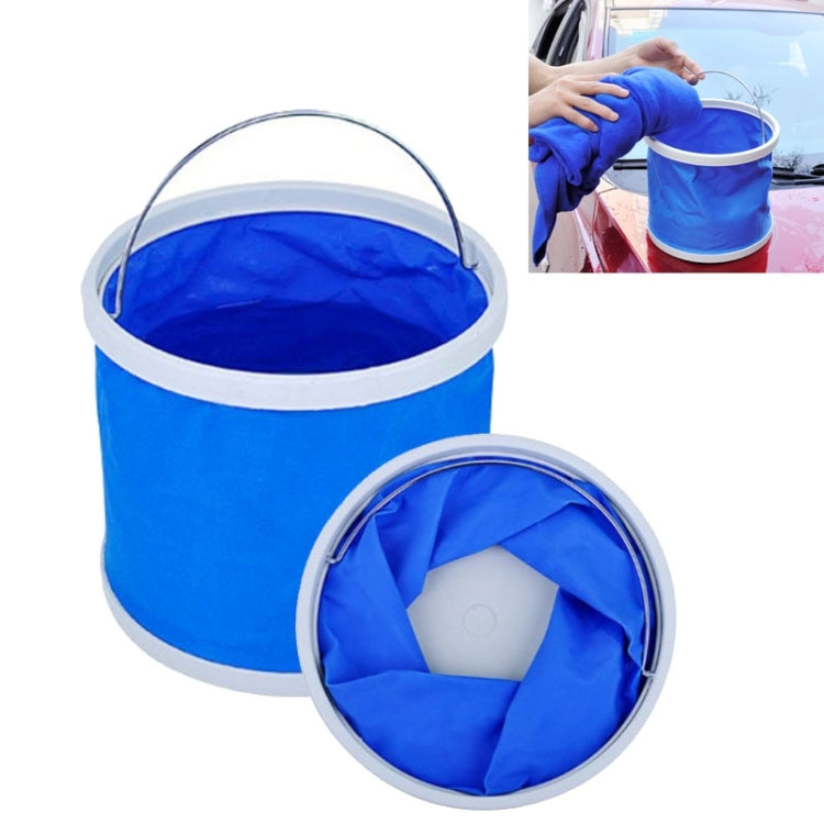 9L Multifunctional Foldable Bucket for Car Washing / Fishing / Storage