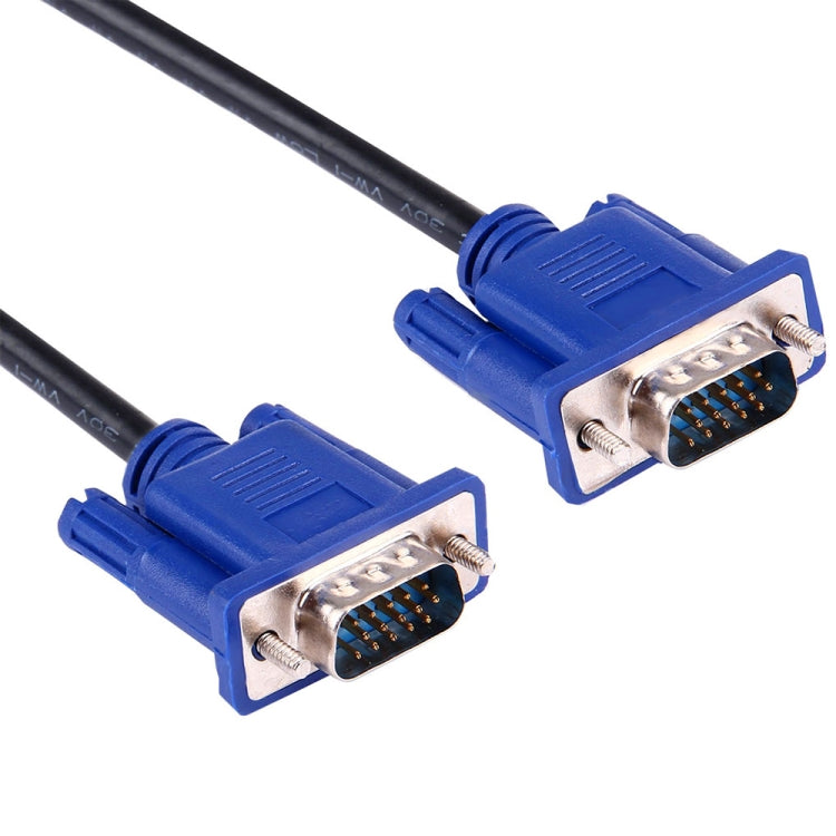 3m High Quality VGA 15Pin Male to VGA 15Pin Male Cable for LCD