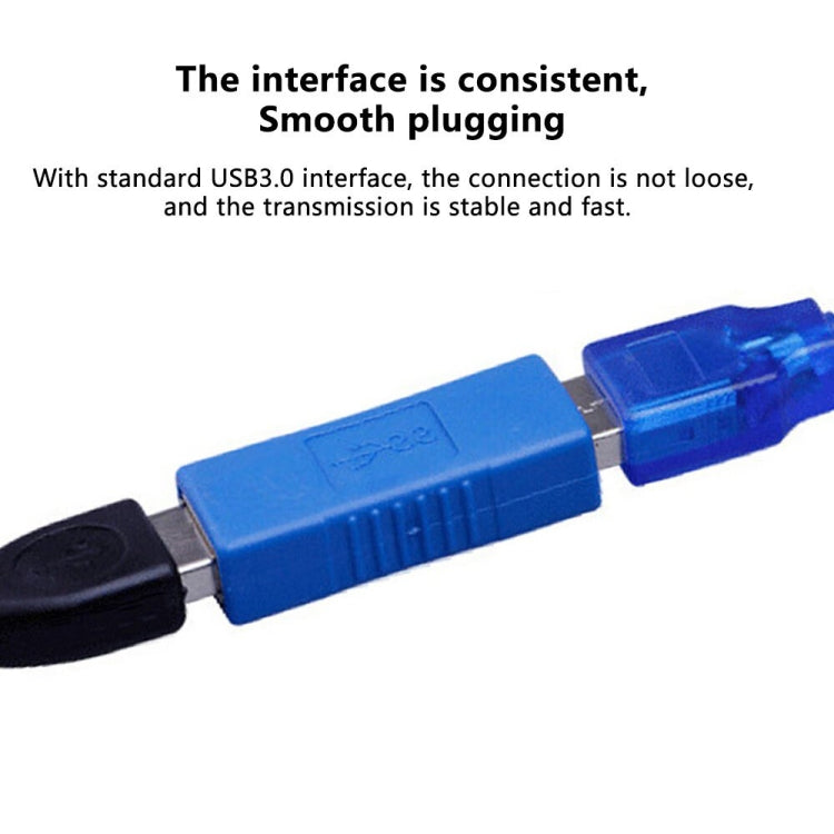 Super Speed USB 3.0 AF to AF Cable Adapter , AF to AF,... – Bulky Mart