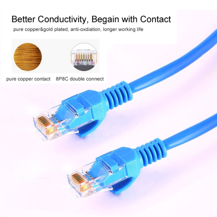 Cat5e Network Cable, Length: 5m, 5m Blue | Bulky Mart