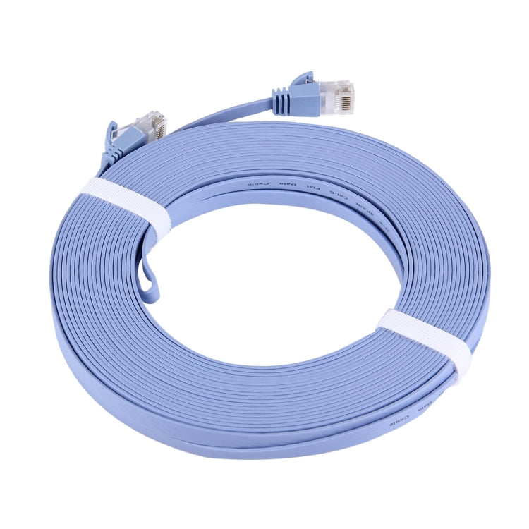15m CAT6 Ultra-thin Flat Ethernet Network LAN Cable