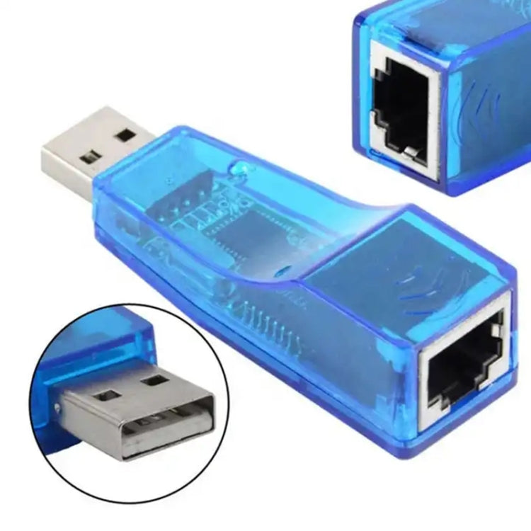 USB 1.1 RJ45 Lan Card 10/100M Ethernet Network Adapter... – Bulky Mart