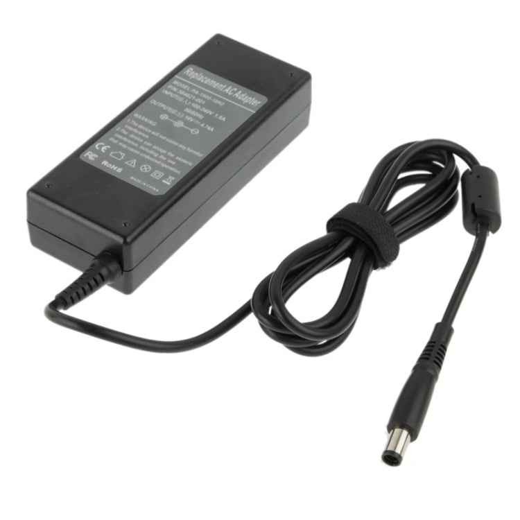 AC Adapter 19V 4.74A for HP Networking, Output Tips: 7.4mm x 5.0mm, 19 ...