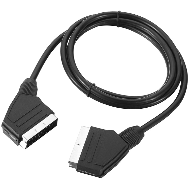 20 Pin SCART to SCART Lead Cable for DVD/HDTV/AV/TV,... – Bulky Mart