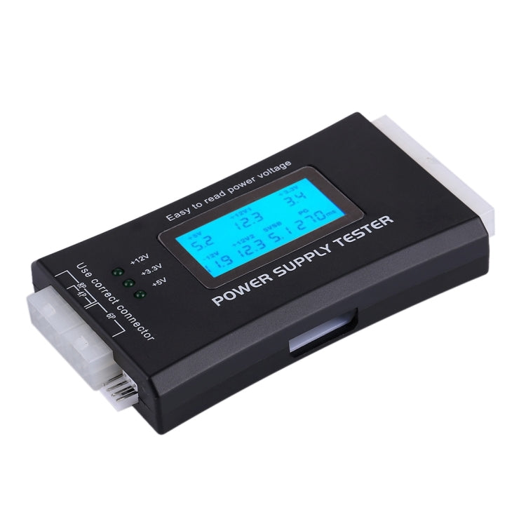 Digital LCD Display PC Computer 20/24 Pin Power Supply Tester Checker ...