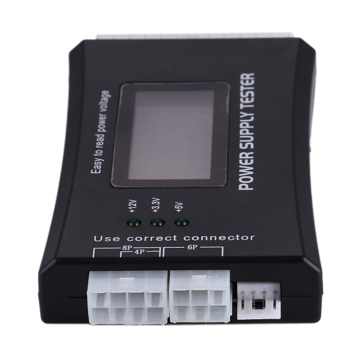 Digital LCD Display PC Computer 20/24 Pin Power Supply Tester Checker ...