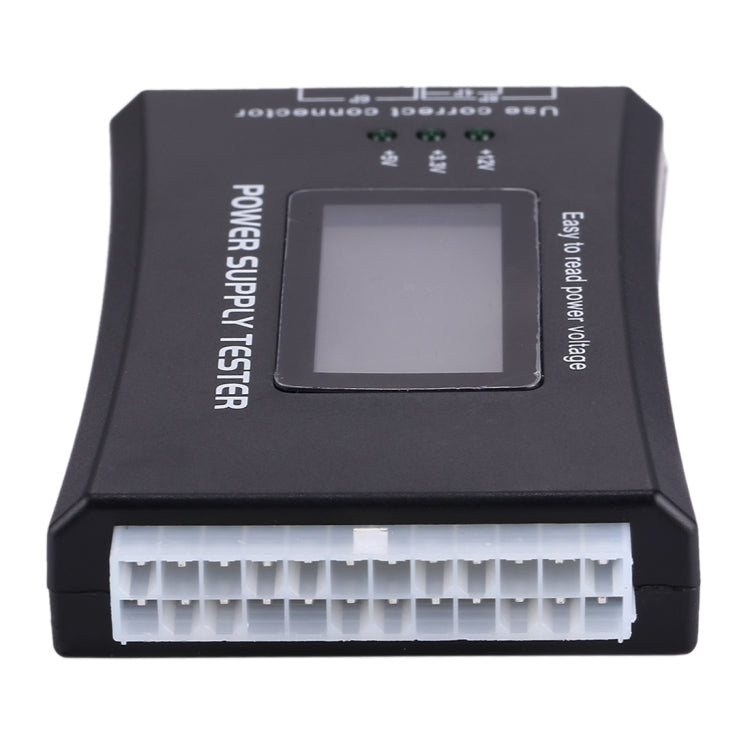 Digital LCD Display PC Computer 20/24 Pin Power Supply Tester Checker ...