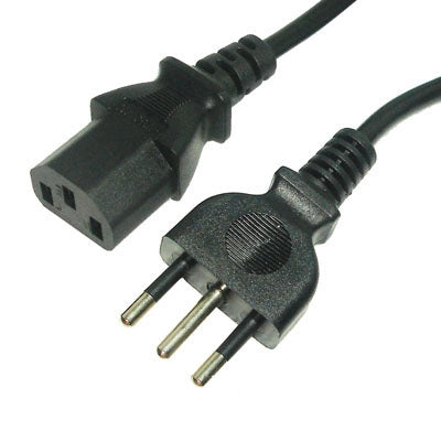 3 Prong AC Desktop PC Italy Standards Power Cord