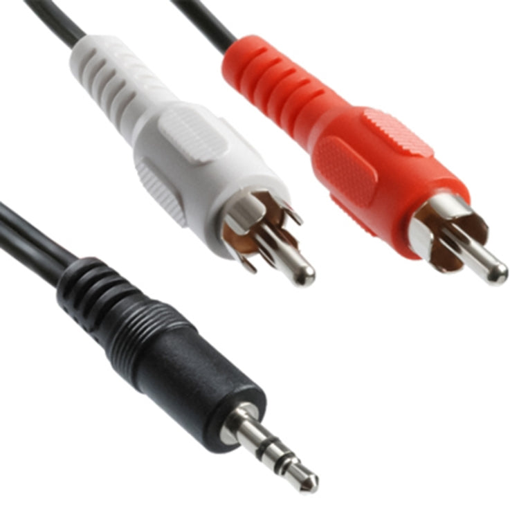 Jack 3.5mm Stereo to RCA Male Audio Cable