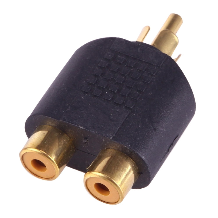 Bulky Plug Socket RCA plug to 2x RCA Sockets , 2 RCA Female to 1 RCA... – Bulky Mart