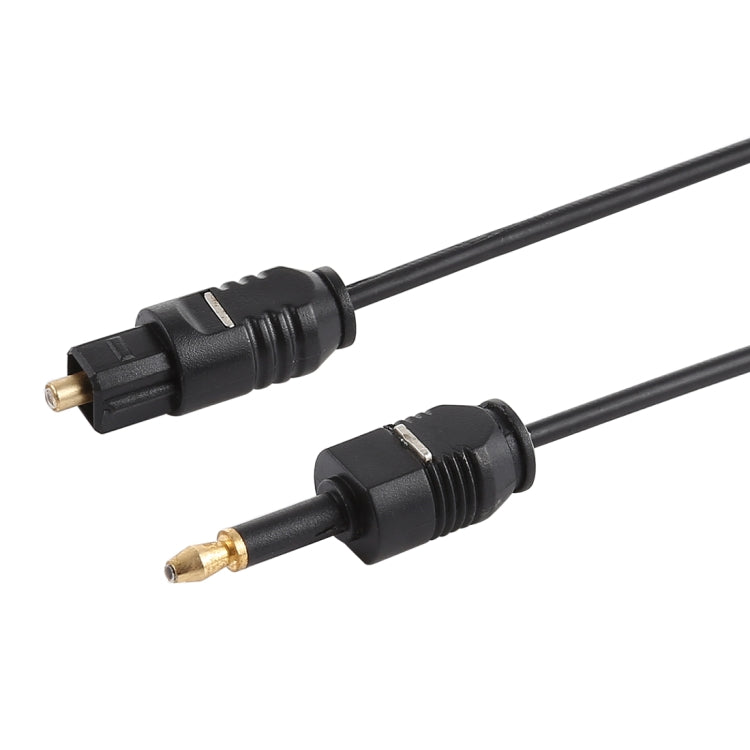 TOSLink Male to 3.5mm Male Digital Optical Audio Cable, Length: 0.8m ...