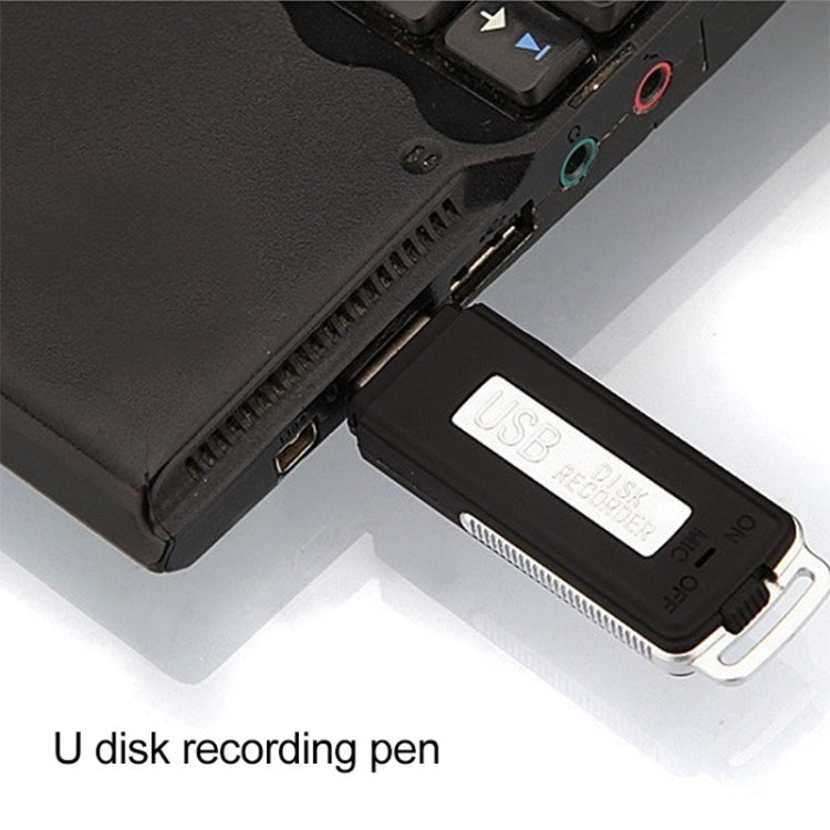 Mini Interview Recorder / USB Flash Drive , Built in 4GB Memory – Bulky ...