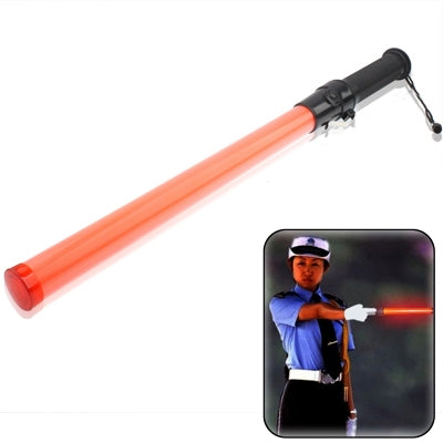 Safety Traffic 3-Mode Control Red LED Baton with Alarm Function
