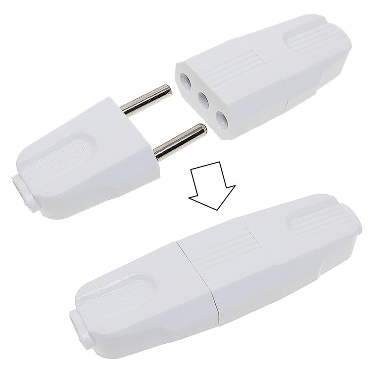 EU Plug Female AC Wall Universal Travel Power Socket... – Bulky Mart