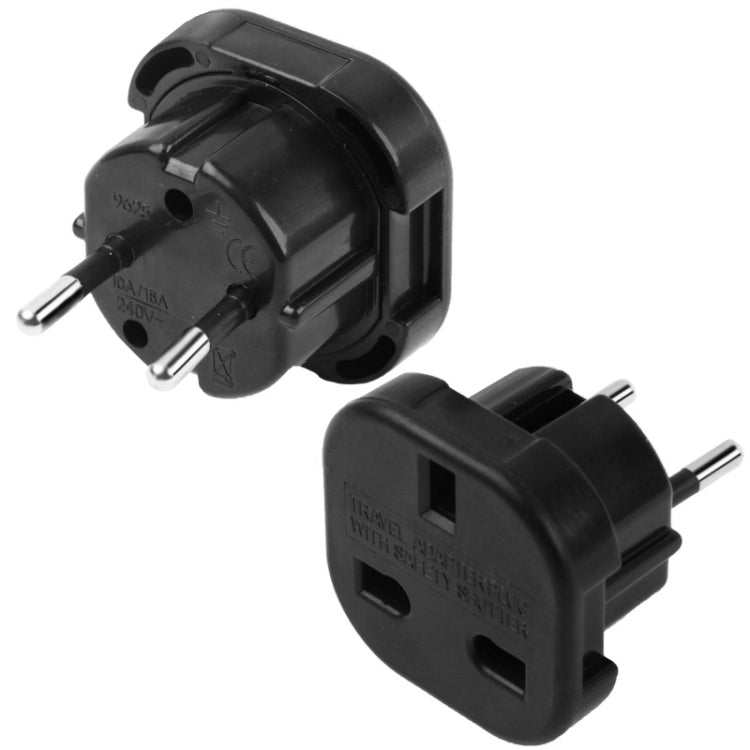 High Quality UK Plug to EU Plug AC Wall Universal... – Bulky Mart