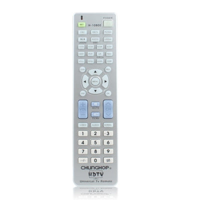 Chunghop Universal TV Remote Control with Specific HDTV Navigation