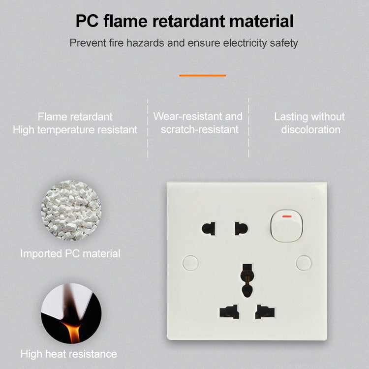 Electric Wall Switch and Socket, EU / AU / US Plug... – Bulky Mart