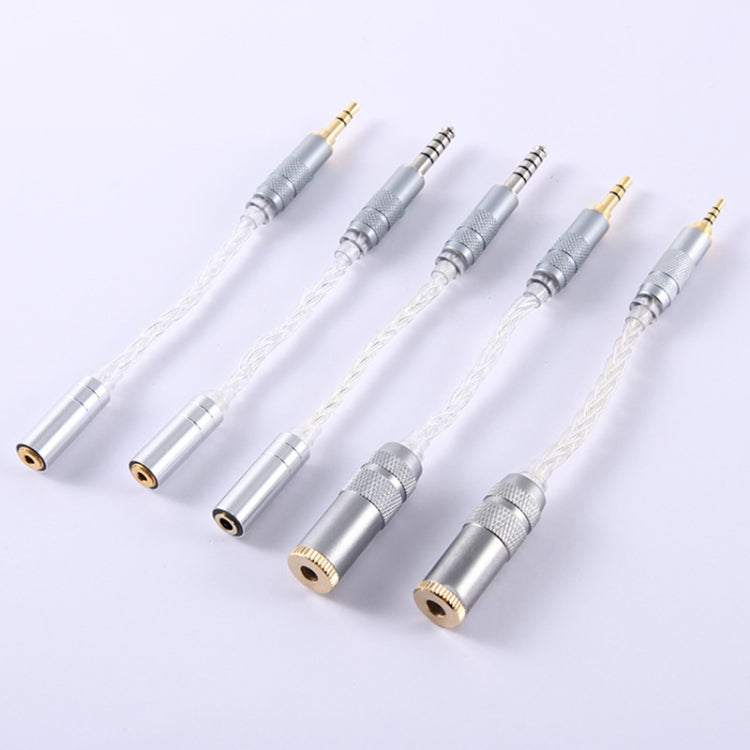 ZS0021 2.5mm Male to 4.4mm Female Balance Adapter Cable, 2.5mm Male to 4.4mm Female