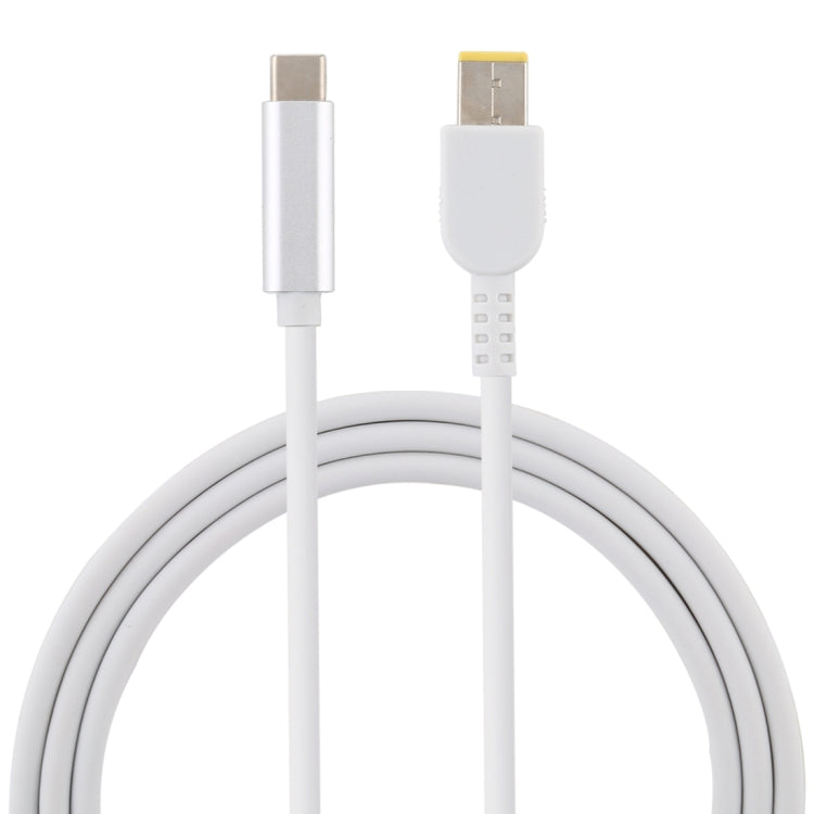 USB-C / Type-C to Big Square Male Laptop Power Charging Cable for
