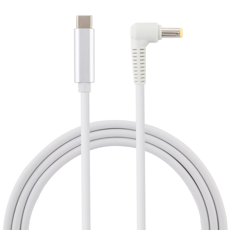 USB-C / Type-C to 5.5 x 2.5mm Laptop Power Charging Cable