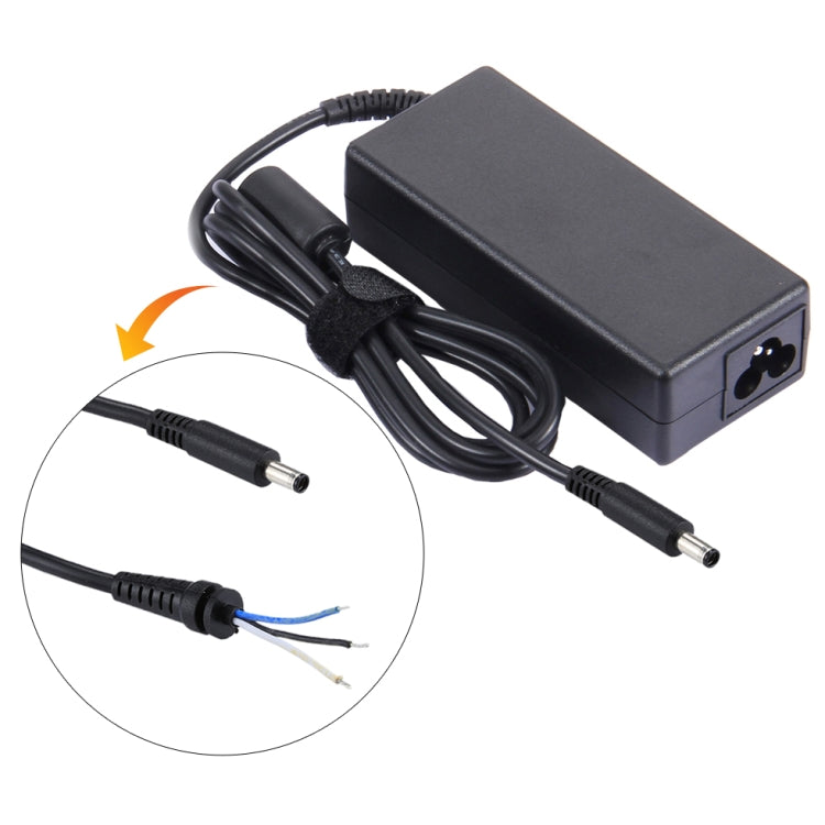 1.5m 4.5 x 0.6 mm Male 3-cores DC Power Charge Adapter Cable for Dell