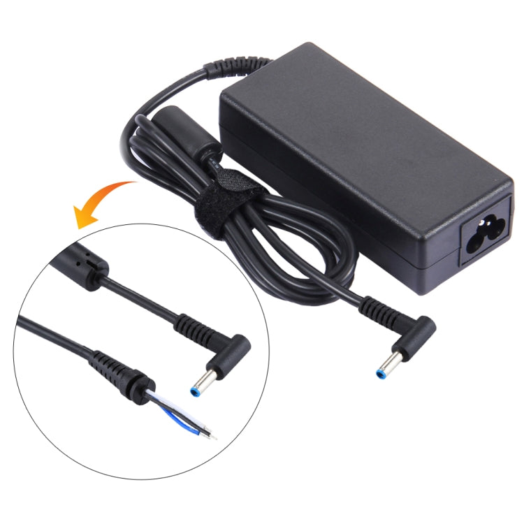 1.5m 4.5 x 3.0 mm Male Elbow 3-cores DC Power Charge Adapter Cable