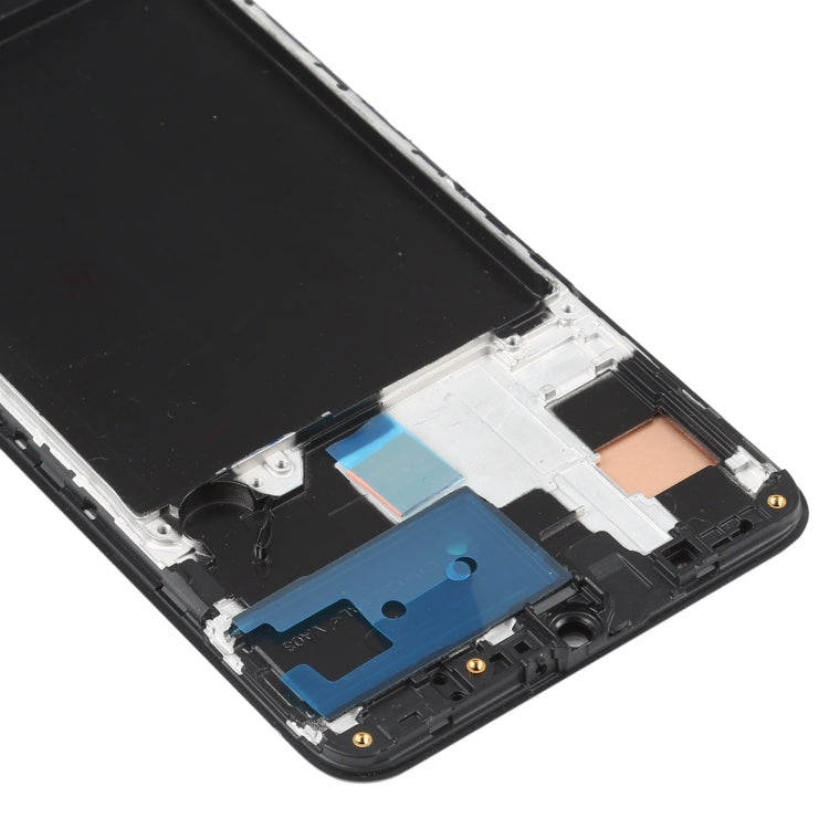 OLED Material LCD Screen and Digitizer Full Assembly with Frame for Sa ...