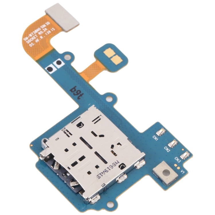 For Samsung Galaxy Book2 SM-W738 Original SIM Card Holder Socket with ...