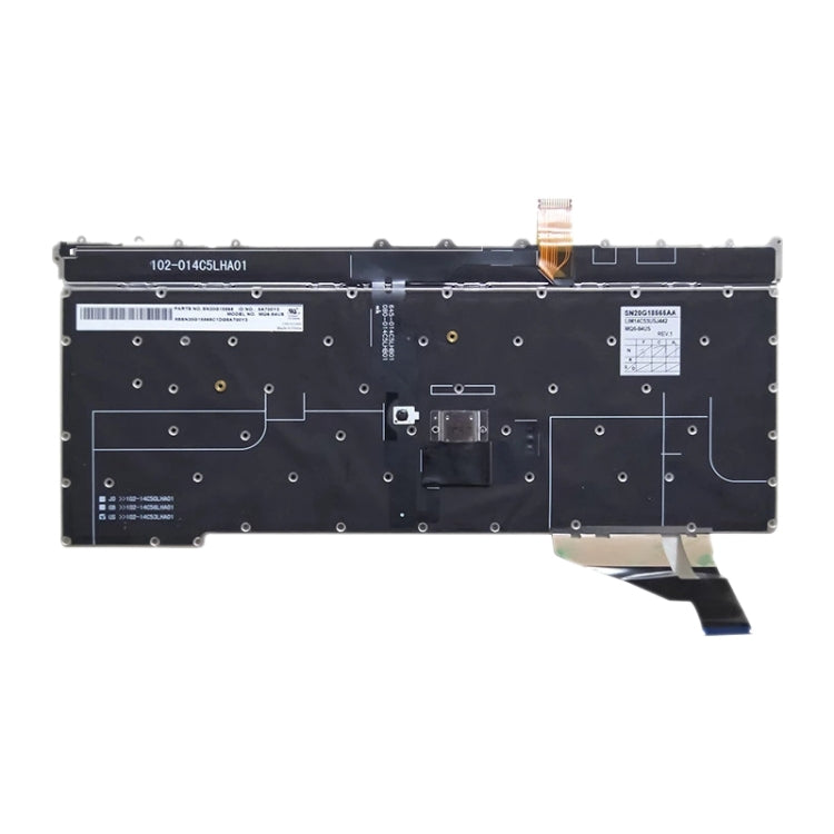 US Version Keyboard With Back Light for Lenovo Thinkpad X1 Carbon 3rd ...