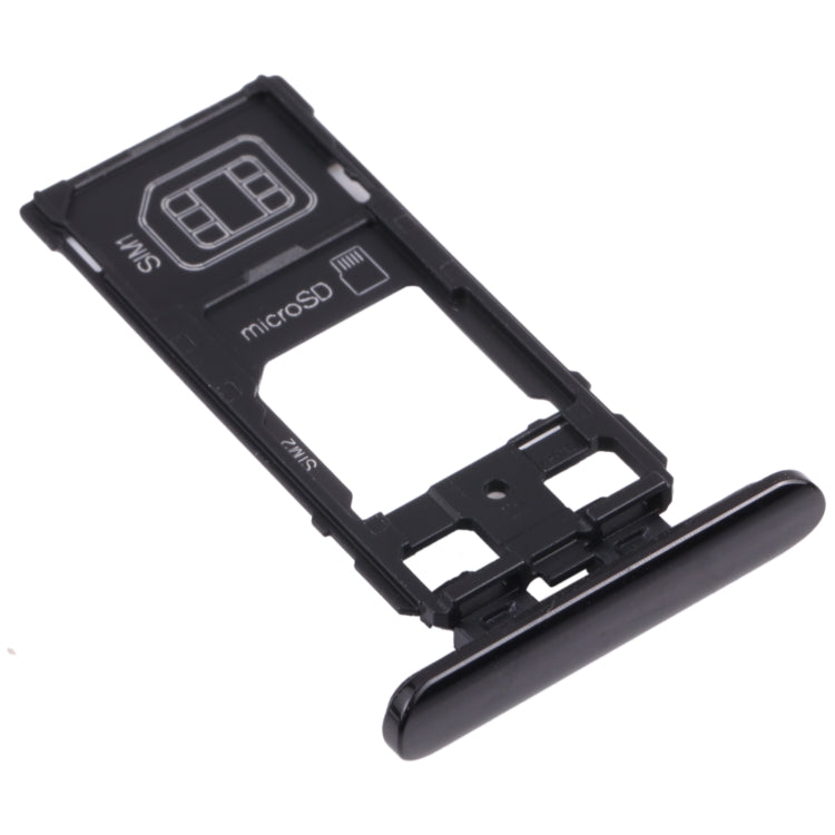 SIM Card Tray + SIM Card Tray / Micro SD Card Tray for Sony Xperia 5 ...