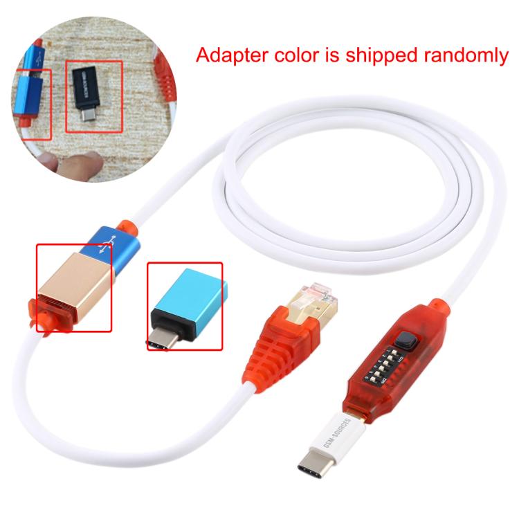 GSM Multi-functional Boot All in One Cable, Random Color Delivery, GSM ...