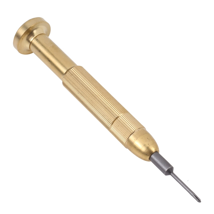 WLXY WL801 Cross Tip Copper Handle Repair Screwdriver, 5mm Batch Diame ...