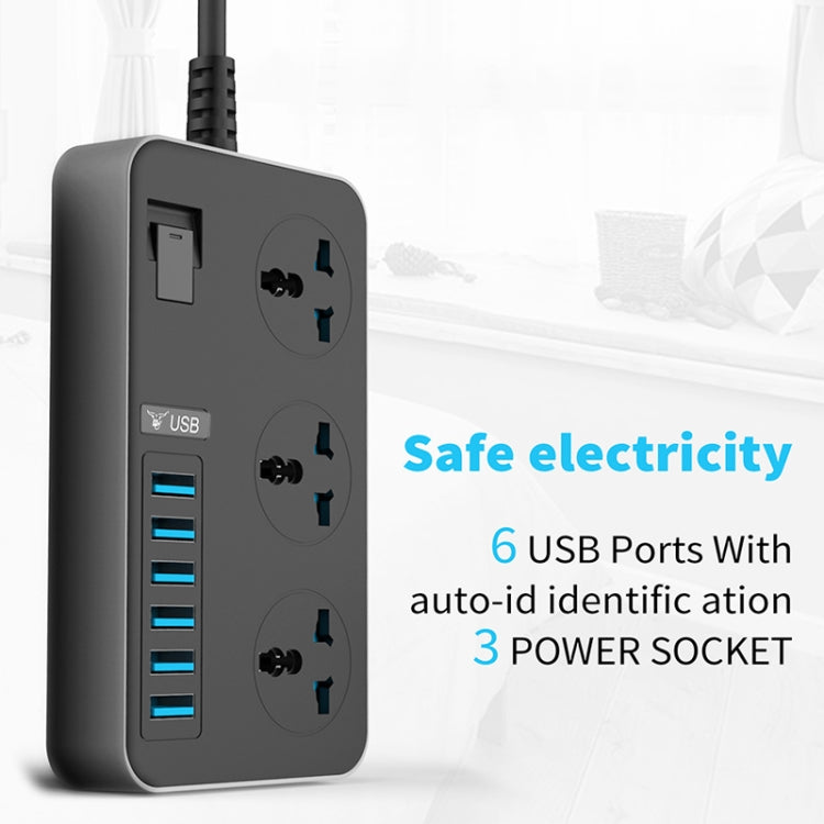 T09 3000W High Power Multi-Function Plug-in 3-Hole International Unive ...