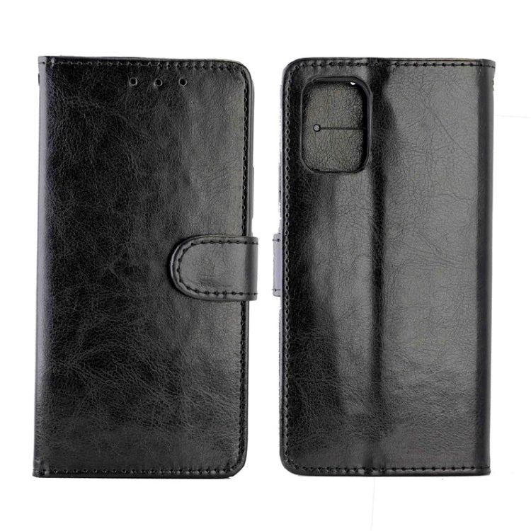 Crazy Horse Texture Leather Horizontal Flip Protective Case with Holder & Card Slots & Wallet & Photo Frame, For OPPO Find X2, For OPPO Reno4 Pro, For Xiaomi Mi 10lite, For Huawei Honor X10 5G, For OPPO Find X2 Pro, For Huawei Honor Play9A/Honor9A     ...