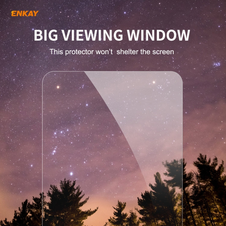 ENKAY Hat-Prince 0.26mm 9H 2.5D Curved Edge Tempered Glass Film, For LG K42 / K52 / K62, For Huawei P Smart 2021, For Xiaomi Redmi K30s Ultra, For Xiaomi Poco M3, For Motorola Moto G 5G, For OnePlus 8T, For OnePlus Nord N10 5G, For OnePlus Nord N100