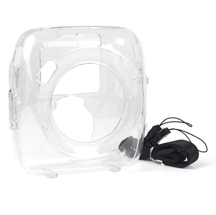 Protective Crystal Shell Case with Strap for Fujifilm Instax Square SQ20, For Fujifilm Instax Square SQ20