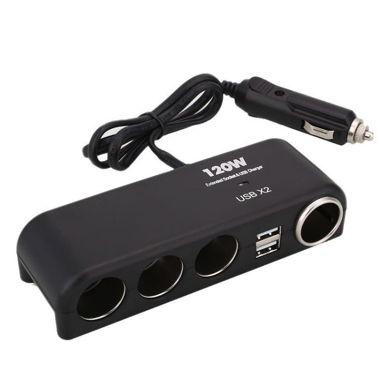 Car Charger Vehicle Auto Splitter Car Cigarette Lighter Socket & Dual