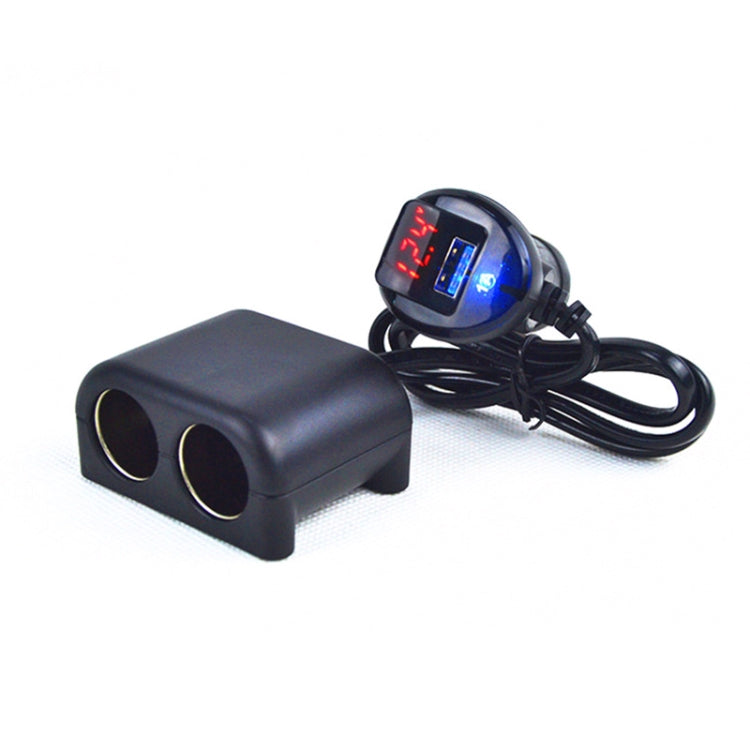 Cigarette Lighter Adapter 2 Socket Cigarette Lighter Splitter with