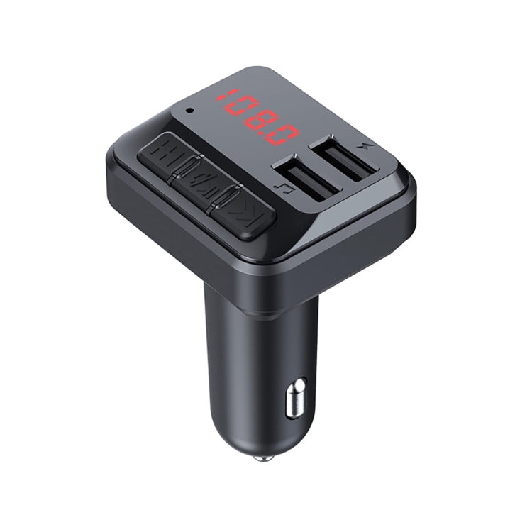 C6 MP3 Modulator Hands-free Wireless Audio Receiver 3.1A Dual USB
