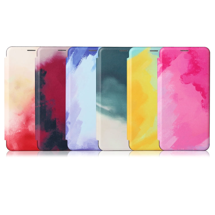Voltage Watercolor Pattern Skin Feel Magnetic Horizontal Flip PU Leather Case with Holder, For Xiaomi Mi 10T Lite, For Xiaomi Mi 10T / 10T Pro, For Xiaomi Poco M3, For Xiaomi Redmi 9T, For Xiaomi Mi 10 Lite, For Xiaomi Mi CC9 Pro / Note 10 Pro         ...