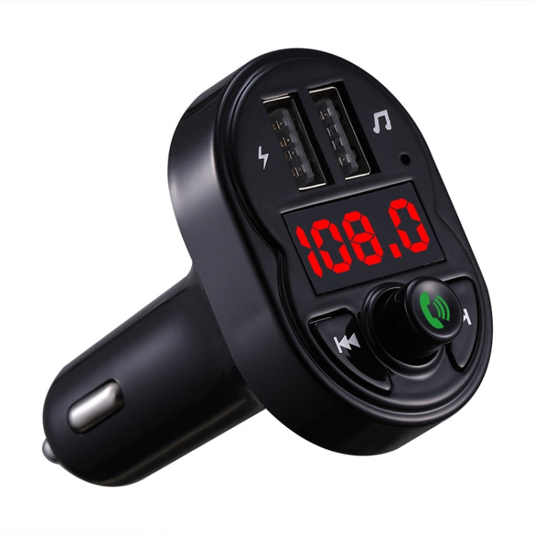 X1 Car Handsfree Kit FM Transmitter Wireless Audio Receiver MP3