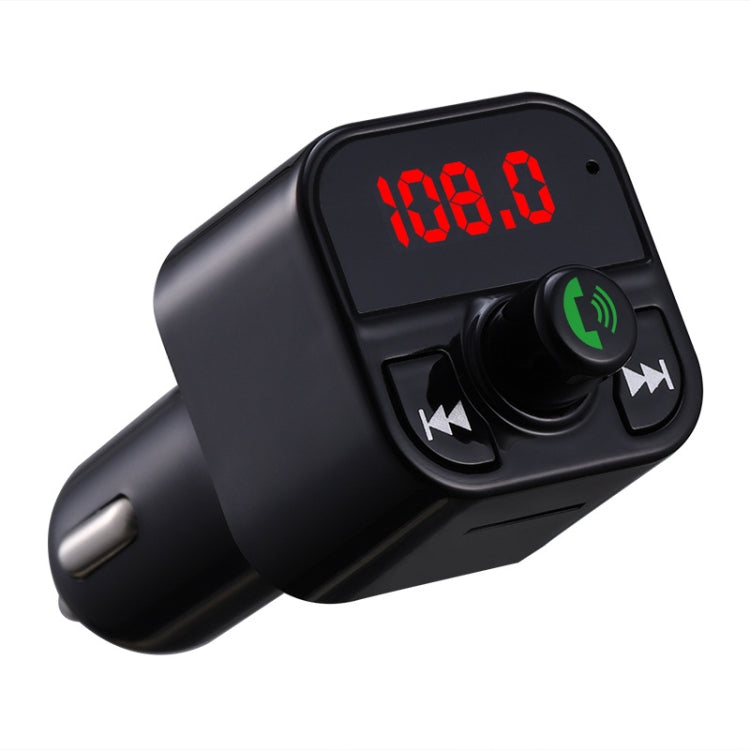 X5 Handsfree Car Kit FM Transmitter Wireless Audio Receiver Auto MP3