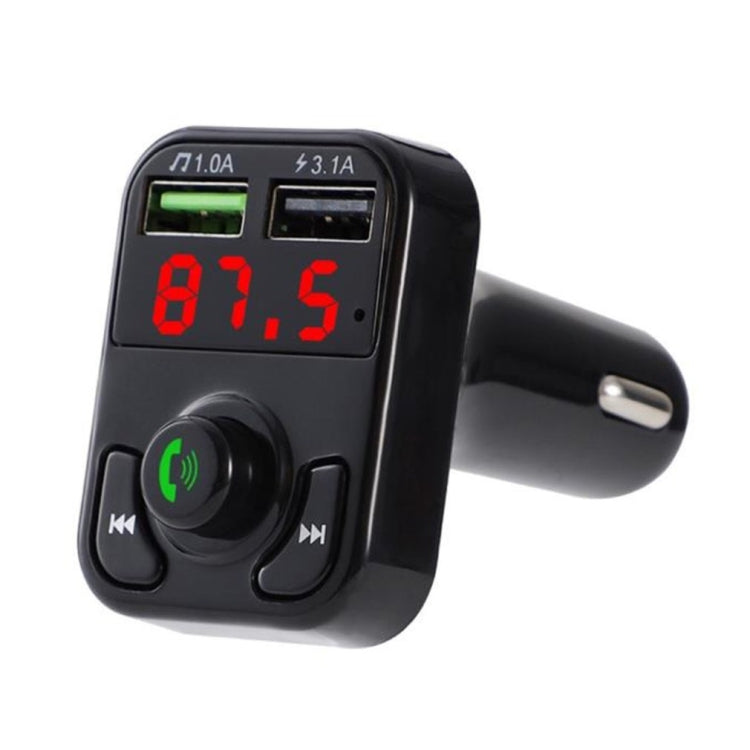 X3 Wireless 5.0 Handsfree Car Kit FM Wireless Audio Receiver