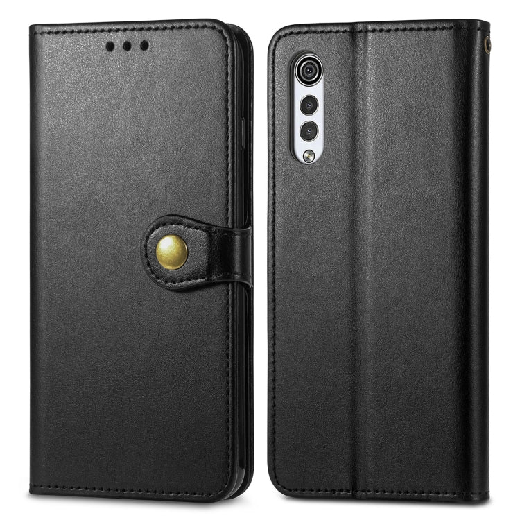 Solid Color Leather Buckle Phone Case with Lanyard & Photo Frame & Card Slot & Wallet & Stand Function, For LG Velvet 2 Pro, For OPPO Reno6 Z, For OPPO Realme C20, For OPPO Realme GT Master
