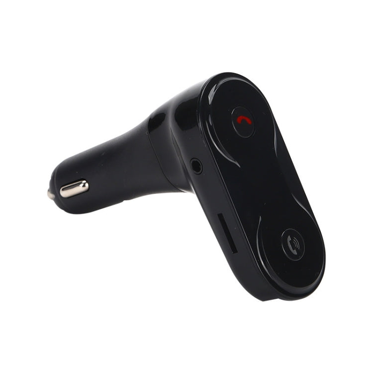 C8 Car Wireless FM Transmitter Modulator Bluetooth Charger Kit AUX