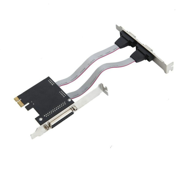Printer Parallel Port Riser Card PCIe PCI-e Adapter – Bulky Mart