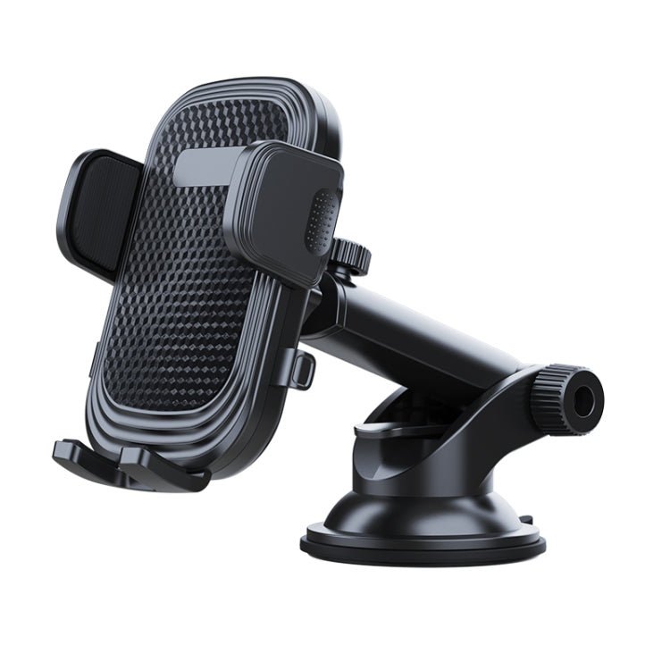 A190+X33 Car Phone Holder Dashboard Sucker Mount Telescopic Long Arm